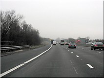 SJ9312 : M6  Motorway Near Otherton by Whatlep