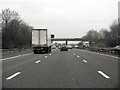 M6  Motorway At Day Green Bridge