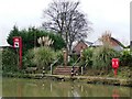 Moorings for the Plough pub, Erewash Canal