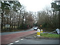 Balcombe Road, junction with Hanlye Lane, Haywards Heath