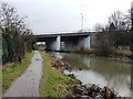 Erewash Canal passing below A52