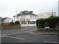 Looking from Belmont Street across Albert Road towards Walton Road