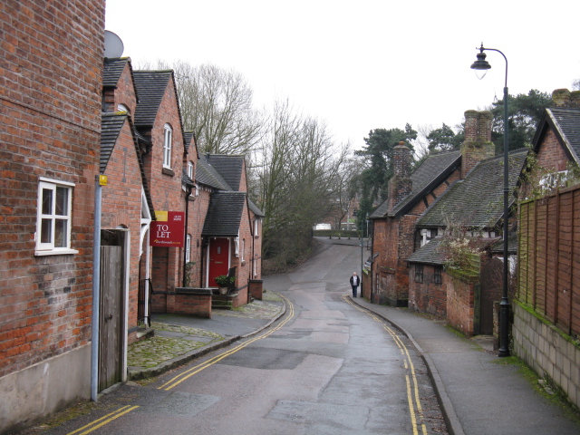 Sandbach - View Toward Front Street