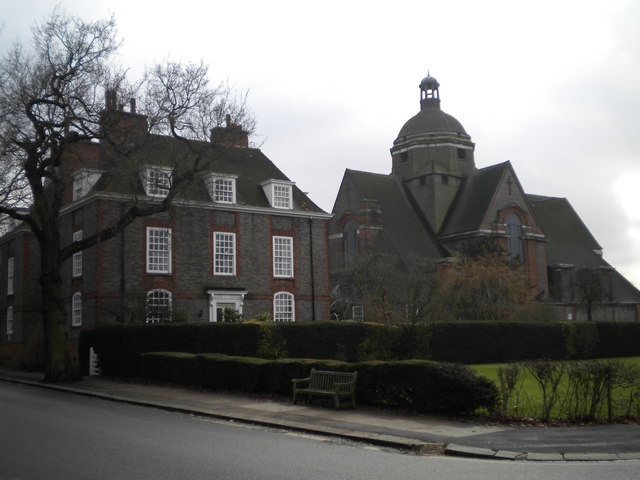 Hampstead Garden Suburb Free Church and the Manse, North Square NW11