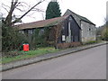 Roadside buildings at Bulwick