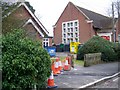 Recycling centre, West Tytherly