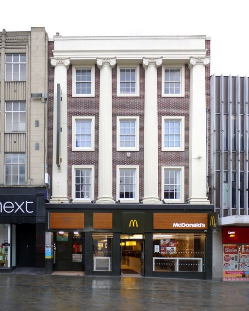 McDonald's, Northumberland Street