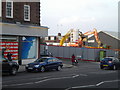 Construction site, Finchley Road NW11