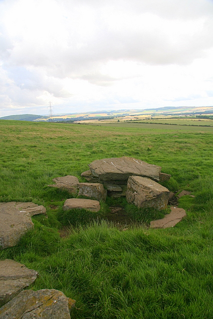 Stones, Finlarg Hill