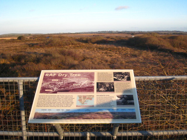 Site of RAF Dry Tree