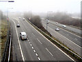 M60 Slip road, Junction 18 Simister Island