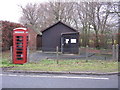 Warmingham - Telephone Box & Exchange