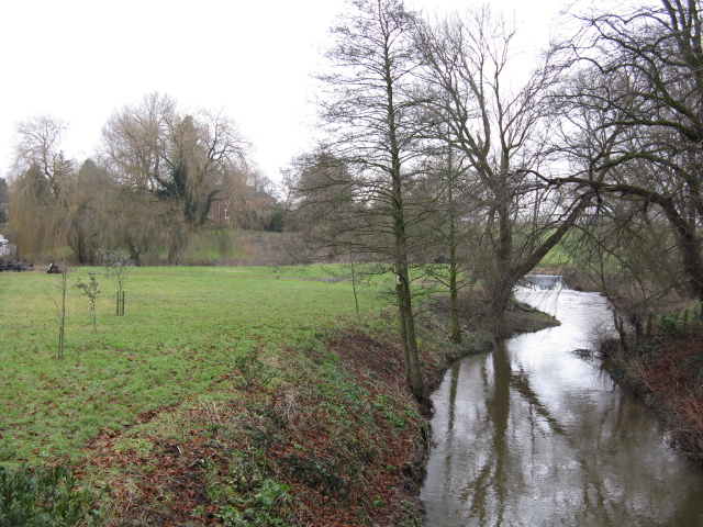 Warmingham - River Wheelock © Peter Whatley cc-by-sa/2.0 :: Geograph ...