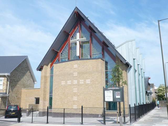 The New Sunfields Methodist Church