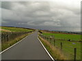 Road out of New Tredegar