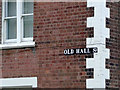 Old Hall Street sign, Wolverhampton