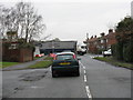 Middlewich - Delicate Manoeuvre On Warmingham Lane