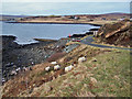 NG3042 : Loch Caroy jetty by Richard Dorrell