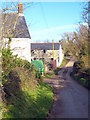 Farm buildings at Treglossick