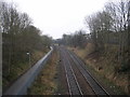 View from Bridge HAY2/50 - Skipton Road