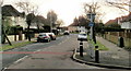 Looking south along Hawthorn Avenue, Newport