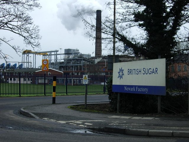 British Sugar factory, Newark © Michael Westley cc-by-sa/2.0 ...