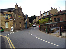 SD8818 : Tong Lane, Whitworth, Lancashire by Dr Neil Clifton