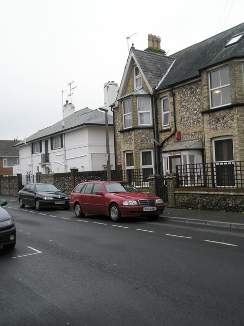 Houses in Walton Road