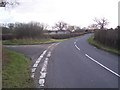 Lane junction on Bethersden Road