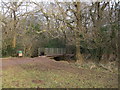 Footbridge over the Nant Fawr, near Rhydypenau Rd, Cardiff