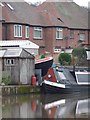 A garden full of boats, the Erewash Canal, Long Eaton