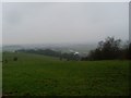 View back to Twechar from Bar Hill