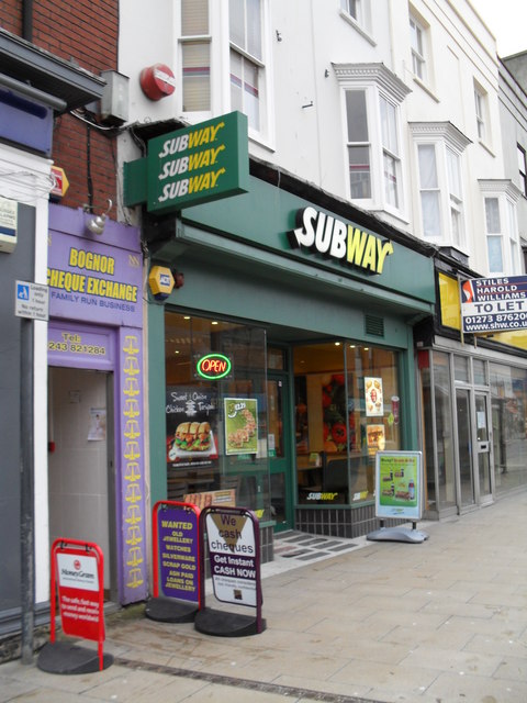 Subway in the High Street