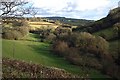 The Ayleston Brook Valley