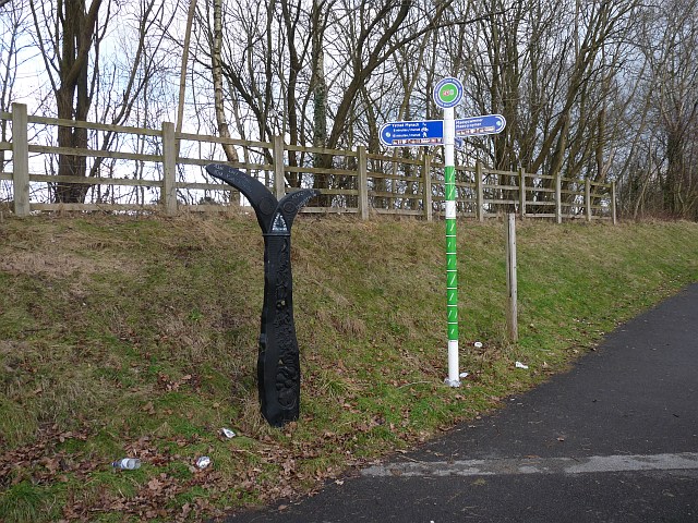 Signposts, National Cycle Route 47