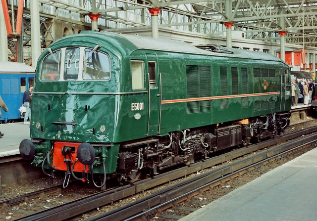 Network 150 Day - (08) British Rail Class 71 electric loco No. E5001