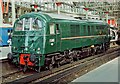 TQ3079 : Network 150 Day - (08) British Rail Class 71 electric loco No. E5001 by P L Chadwick