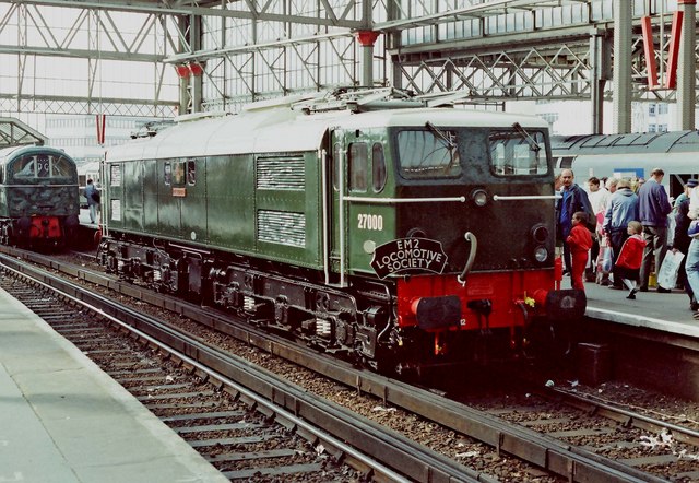 Network 150 Day - (09) British Rail... © P L Chadwick :: Geograph ...