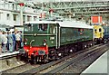 TQ3079 : Network 150 Day - (10) British Rail Class 77 electric loco No. 27000 by P L Chadwick