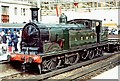 TQ3079 : Network 150 Day - (11) LSWR Class M7 tank loco No. 245 (front view) by P L Chadwick