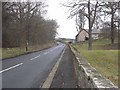 B6309 north of Bywell Bridge