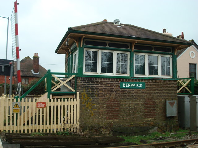 Berwick Signal Box