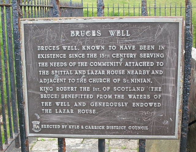 Bruce's Well