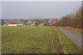 Mitchery Lane and Walnut Tree Farm