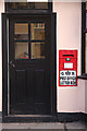 Georgian postbox in Bildeston