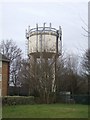 Redundant water tower