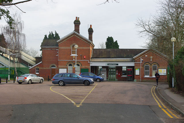 Lingfield Station