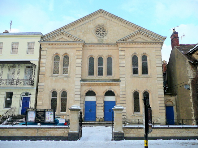 Cambray Baptist church, Cheltenham