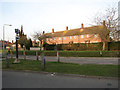 TG5003 : Terrace housing in Lords Lane by Evelyn Simak