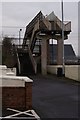 Railway footbridge